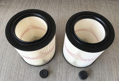 17816 9-17816 فلتر خرطوشة الهواء للمكنسة الكهربائية يناسب الحرفيين 9-17816 17816 2 Pack in Kuwait