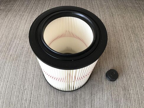 17816 9-17816 فلتر خرطوشة الهواء للمكنسة الكهربائية يناسب الحرفيين 9-17816 17816 2 Pack in Kuwait