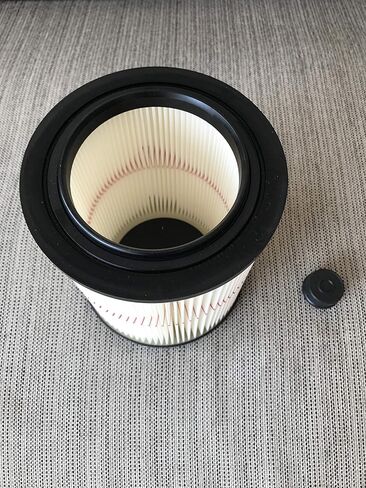 17816 9-17816 فلتر خرطوشة الهواء للمكنسة الكهربائية يناسب الحرفيين 9-17816 17816 2 Pack in Kuwait