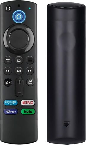 جهاز التحكم عن بعد الصوتي البديل PRO لجهاز TV-Stick/TV Cube ومتوافق مع Insignia/Toshiba/Pioneer Fires Smart TVs in Saudi Arabia