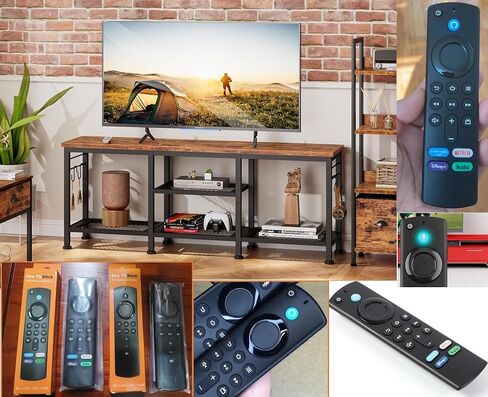 جهاز التحكم عن بعد الصوتي البديل PRO لجهاز TV-Stick/TV Cube ومتوافق مع Insignia/Toshiba/Pioneer Fires Smart TVs in Saudi Arabia