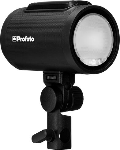 حزمة Profoto A2 Monolight مع كليك سوفت بوكس ​​2.7 قدم أوكتا، كليك سوفت جريد 2.7 قدم أوكتا، بطارية ليثيوم أيون قابلة لإعادة الشحن، وعاكس قابل للطي (5 قطع) in Saudi Arabia