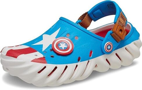 Crocs Unisex-Child Marvel Captain America Echo Clog in Saudi Arabia