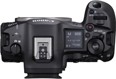 Canon EOS R5 Mark II Full Frame Mirrorless Camera Body with RF 24-105mm F4 L is USM Lens 6536C012 Bundle with Deco Gear Photography Bag + Microphone + Monopod + Software & Accessories Kit in Saudi Arabia