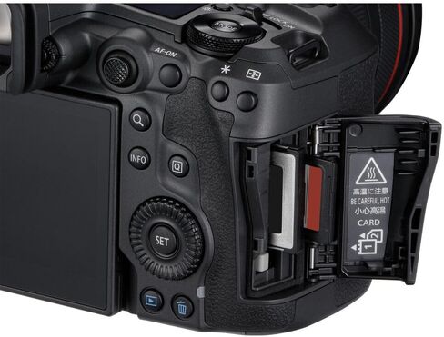 Canon EOS R5 Mark II Full Frame Mirrorless Camera Body with RF 24-105mm F4 L is USM Lens 6536C012 Bundle with Deco Gear Photography Bag + Microphone + Monopod + Software & Accessories Kit in Saudi Arabia