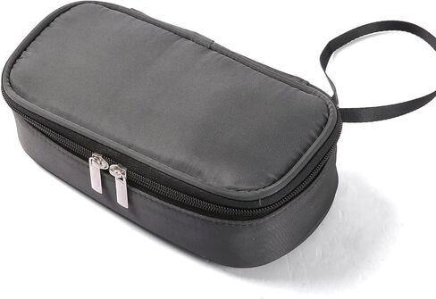 Insulated Breastmilk Cooler Bag with 2 Ice Packs - Breastmilk Cooler Organizer Bag for Daycare, Breastfeeding Mom Travel Outdoor in Saudi Arabia