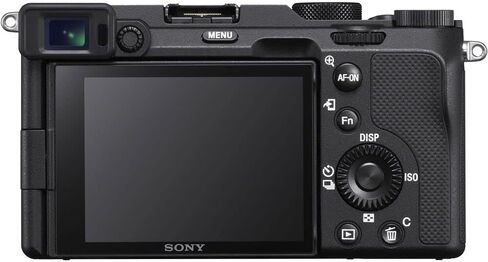 Sony Alpha a7C Mirrorless Digital Camera with 28-60mm Lens (Black) (ILCE7CL/B) w/ 64GB Memory Card, NP-FZ-100 Battery, Photo Editing Software, Case, External Charger, Card Reader and More in Saudi Arabia