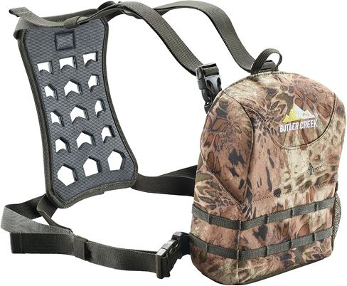 علبة Butler Creek Featherlight Bino Caddy (كبيرة (10x42))_16130، غطاء مغناطيسي، جيب تخزين الهاتف، حزام للملحقات in Saudi Arabia