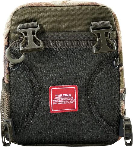 علبة Butler Creek Featherlight Bino Caddy (كبيرة (10x42))_16130، غطاء مغناطيسي، جيب تخزين الهاتف، حزام للملحقات in Saudi Arabia