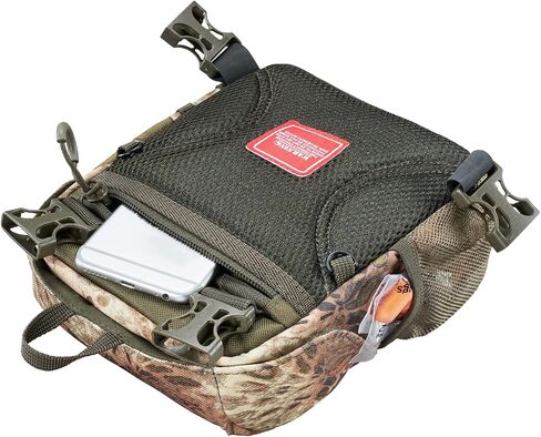 علبة Butler Creek Featherlight Bino Caddy (كبيرة (10x42))_16130، غطاء مغناطيسي، جيب تخزين الهاتف، حزام للملحقات in Saudi Arabia