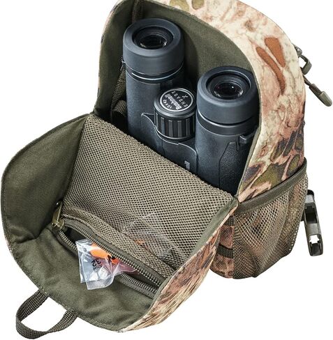 Butler Creek Featherlight Bino Caddy (X-Large (12x50))_16131, Magnetic Lid, Phone Storage Pocket, Webbing for Accessories in Saudi Arabia