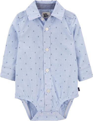 OshKosh B'Gosh baby-boys Buttonfront Bodysuit in Saudi Arabia