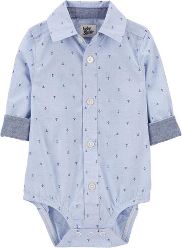 OshKosh B'Gosh baby-boys Buttonfront Bodysuit in Saudi Arabia