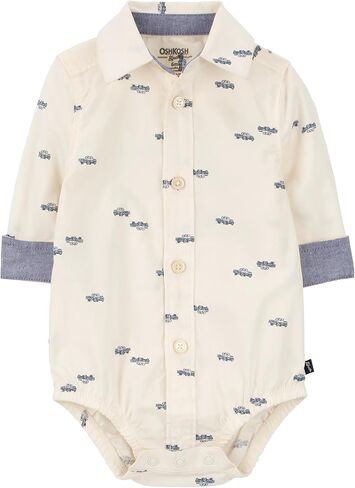 OshKosh B'Gosh baby-boys Buttonfront Bodysuit in Saudi Arabia
