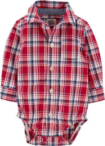 OshKosh B'Gosh baby-boys Buttonfront Bodysuit in Saudi Arabia