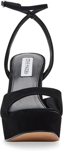 حذاء Steve Madden النسائي المضمون، أسود نوبوك، 7 in Saudi Arabia