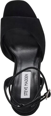حذاء Steve Madden النسائي المضمون، أسود نوبوك، 7 in Saudi Arabia