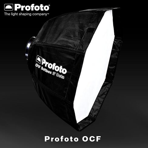 Profoto Softbox 3-Feet Octa Silver مع حزمة ناشر قابلة للإزالة مع Softgrid 3-Feet Octa، 3-Feet Edge Mask Octa Circular، 3-Feet Octa Diffuser Kit 1.5، و3-Feet Octa Diffuser Kit 0.5 (5 قطع) in Saudi Arabia