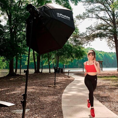 Profoto Softbox 3-Feet Octa Silver مع حزمة ناشر قابلة للإزالة مع Softgrid 3-Feet Octa، 3-Feet Edge Mask Octa Circular، 3-Feet Octa Diffuser Kit 1.5، و3-Feet Octa Diffuser Kit 0.5 (5 قطع) in Saudi Arabia