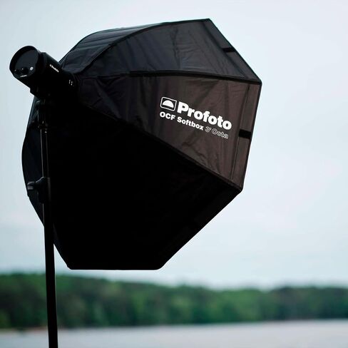 Profoto Softbox 3-Feet Octa Silver مع حزمة ناشر قابلة للإزالة مع Softgrid 3-Feet Octa، 3-Feet Edge Mask Octa Circular، 3-Feet Octa Diffuser Kit 1.5، و3-Feet Octa Diffuser Kit 0.5 (5 قطع) in Saudi Arabia
