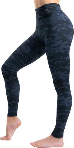Compression Leggings for Women, Tummy Control Workout Gym Running Yoga Pants in Kuwait