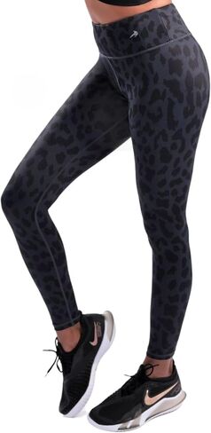 Compression Leggings for Women, Tummy Control Workout Gym Running Yoga Pants in Saudi Arabia