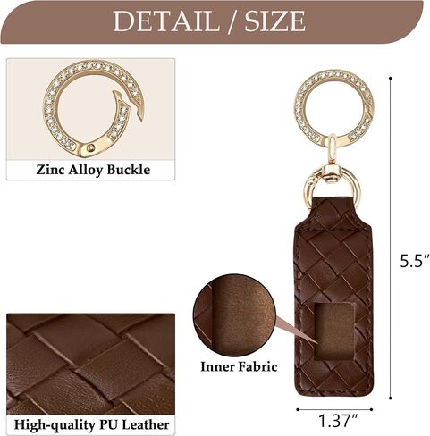 Hat Clip for Travel on Bag Backpack Luggage Fashion PU Leather Non-Magnetic Elastic Hat Holder Sun Hat Accessories in Saudi Arabia