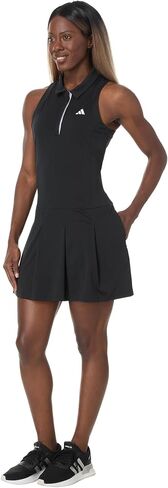 adidas Women's Ultimate365 Tour Pleated Dress in Saudi Arabia
