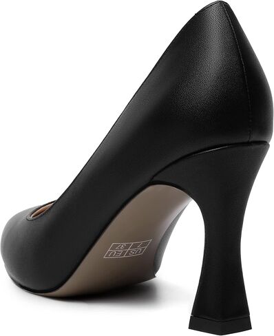MOVINSTEPS Womens Slip On Pointed Toe Matte Sexy Wedding Spool High Heel Pumps Shoes 3.3 Inch in Saudi Arabia