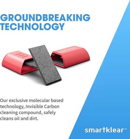 SmartKlear Smart Phone Screen Cleaner - for iPhones, Androids, and More - Cleaner with Carbon Microfiber Tech - Lime Green - 1 Count in Saudi Arabia