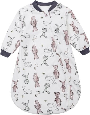 Miracle Baby Sleep Sack 1.5 Tog, Four Season Baby Wearable Blanket, Long Sleeve Sleeping Sack for Toddler 0-18 Months in Kuwait