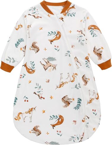 Miracle Baby Sleep Sack 1.5 Tog, Four Season Baby Wearable Blanket, Long Sleeve Sleeping Sack for Toddler 0-18 Months in Saudi Arabia