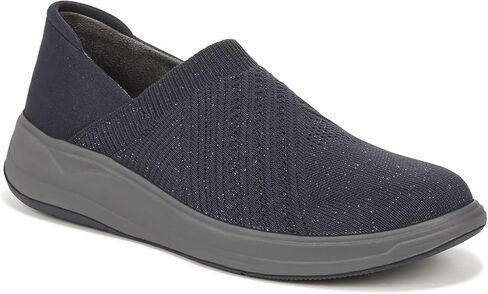 حذاء رياضي نسائي من BZees Triumph سهل الارتداء باللون الأزرق الداكن 8.5 W in Kuwait