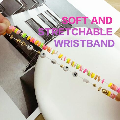 9CS Friendship Bracelets Set, Concert Beads Bracelet Making Kit Gifts for Kids, Girls in Saudi Arabia