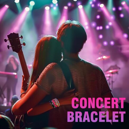 9CS Friendship Bracelets Set, Concert Beads Bracelet Making Kit Gifts for Kids, Girls in Saudi Arabia