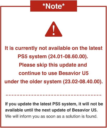 محاكي محول U5 لوحدة تحكم ألعاب PS5 - متوافق مع أجهزة XIM Matrix APEX REASNOWS1 Titan المتنوعة لتشغيل جميع ألعاب PS5 in Saudi Arabia