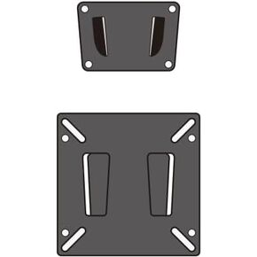 21.5 Inch Digital Picture Frame Wall Stand