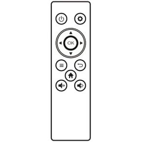 21.5 Inch Digital Picture Frame Remote Control