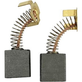 Pack of 2#D24000 Carbon Motor Brushes DW713 DWS713 DW715 DWS715 DW716 0502025007 BTS21-D04 614367-00 Miter Saw Sliding Table Saw Electric Quality Durable New Replacement Parts For Dewalt
