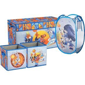 Idea Nuova Space Jam 4 Piece Storage Set