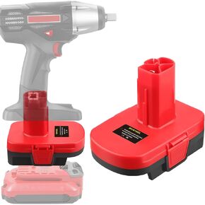 Battery Adapter for Craftsman V20 20V Lithium Battery converts for Craftsman V20 20V Max tool batteries to Craftsman C3 19.2V Lithium batteries, use for Craftsman C3 19.2V Lithium cordless power tools