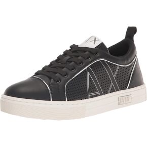 Armani Exchange Women's Mina Mesh Piping Sneakers