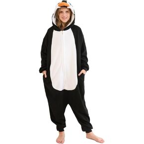 Kids Onesie Pajamas Animal Pjs Halloween Cosplay Costume One-piece Sleepwear