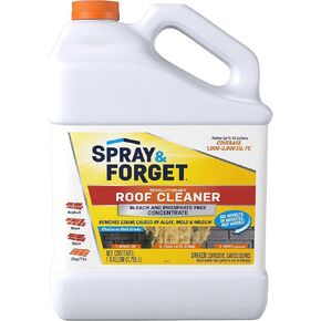 Spray & Forget 1-Quart Hose End Concentrated Roof Cleaner