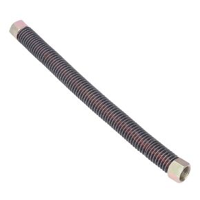 Air Compressor Exhaust Tube, 3416UNF Thread Interface Discharge Hose Connector Pipe Connecting Tube 12mm Accessory (Head tube 2051/3065)