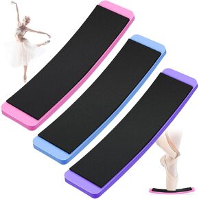 3 Pcs Turning Boards for Dancers Ice Skating Spinner Home Dance Equipment for Ice Skaters, Cheerleaders, and Gymnasts, Improve Your Turns, Balance and Stability