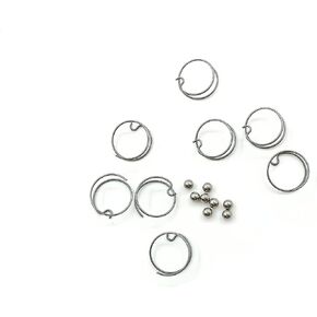 (8pk) N078434 N089668 Fits for Dewalt DCF885 DCF886 dcf887 DCF840 DCF850 Spring and steel ball