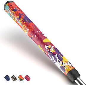 FullChoice Pistol Putter Grips | Fashion Design | Concise Multi Color | PU Material Lightweight Portable Soft | for Mens Women and Juniors | Comfortable Touch | Non-Slip