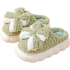Plush cotton slippers Home slippers Men's and women's cotton slippers Cotton slippers