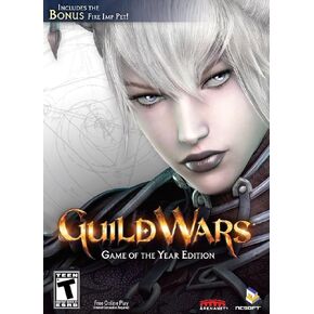 Guild Wars Game of the Year - PC